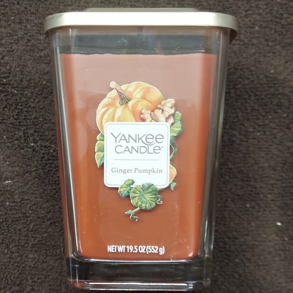 Yankee candles 2 wick lid acts as holder